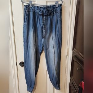 Women's Denimn Joggers